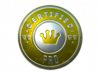 Sticker The Pro (Foil)